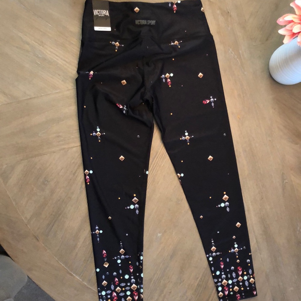 Victoria’s Secret printed high-rise tights